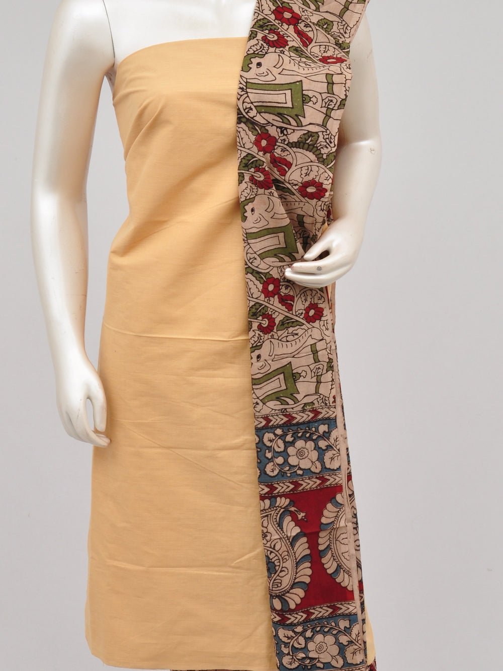 kalamkari dress material [D61105017]