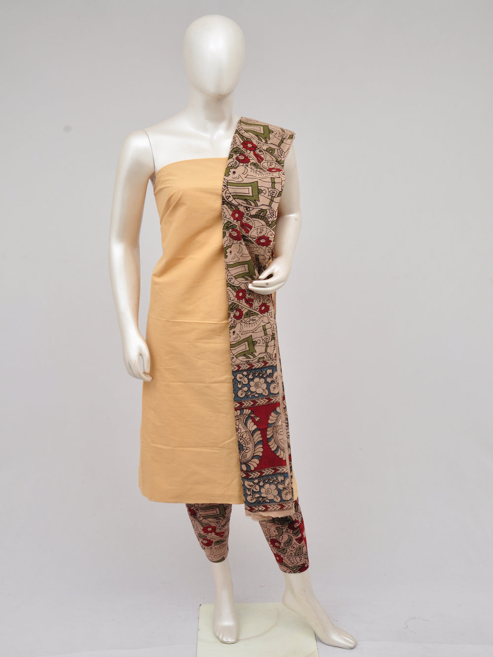 kalamkari dress material [D61105017]