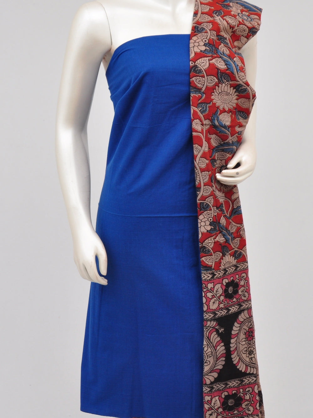 kalamkari dress material [D61105019] - DressesForWomen.IN