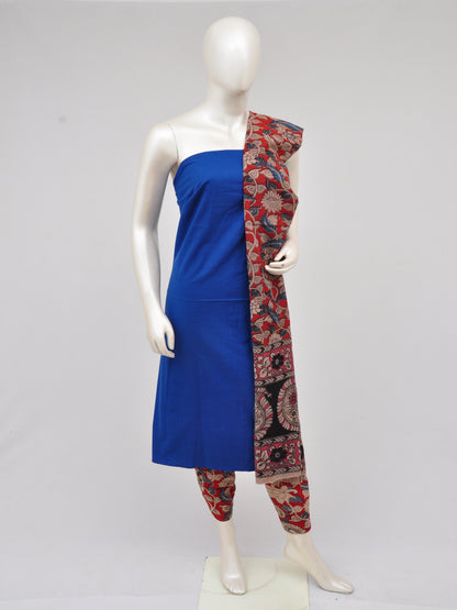 kalamkari dress material [D61105019] - DressesForWomen.IN