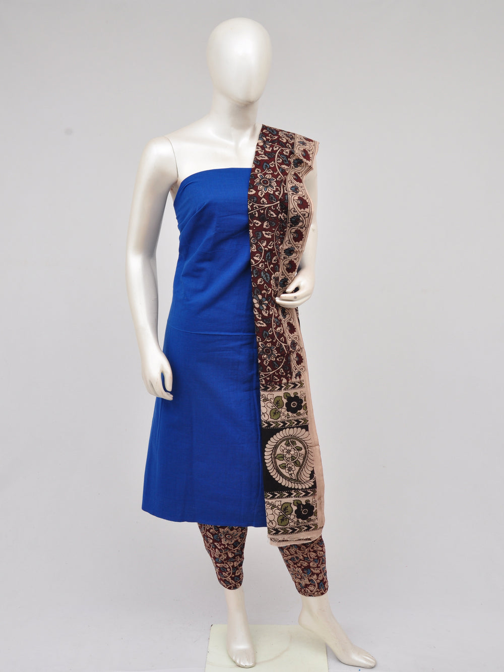 kalamkari dress material [D61105020]