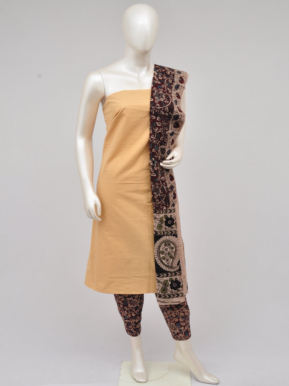 kalamkari dress material [D61105021]