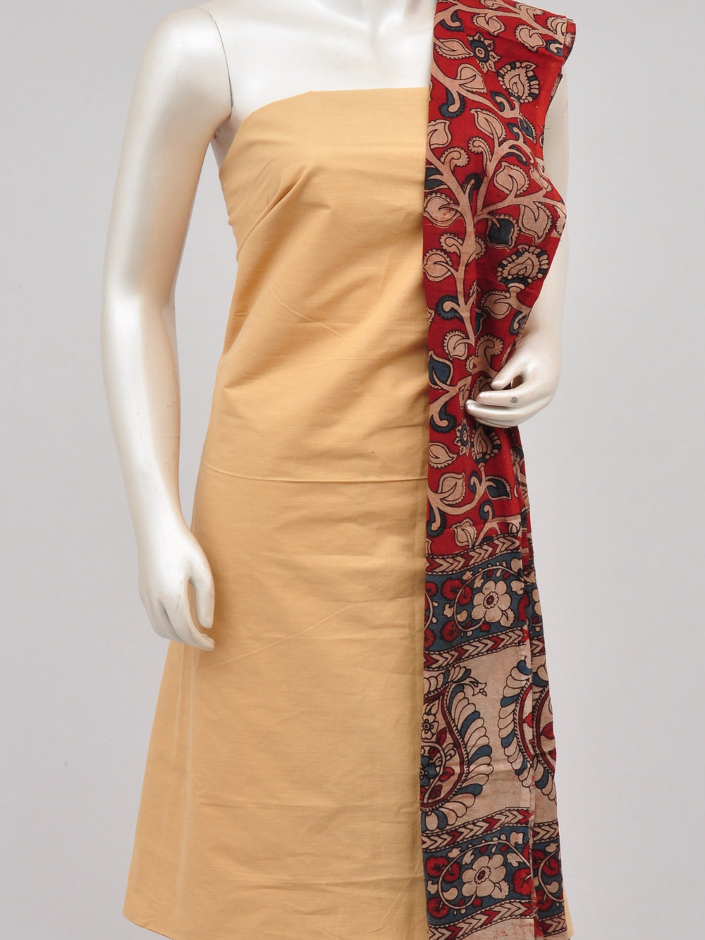 kalamkari dress material [D61105022]