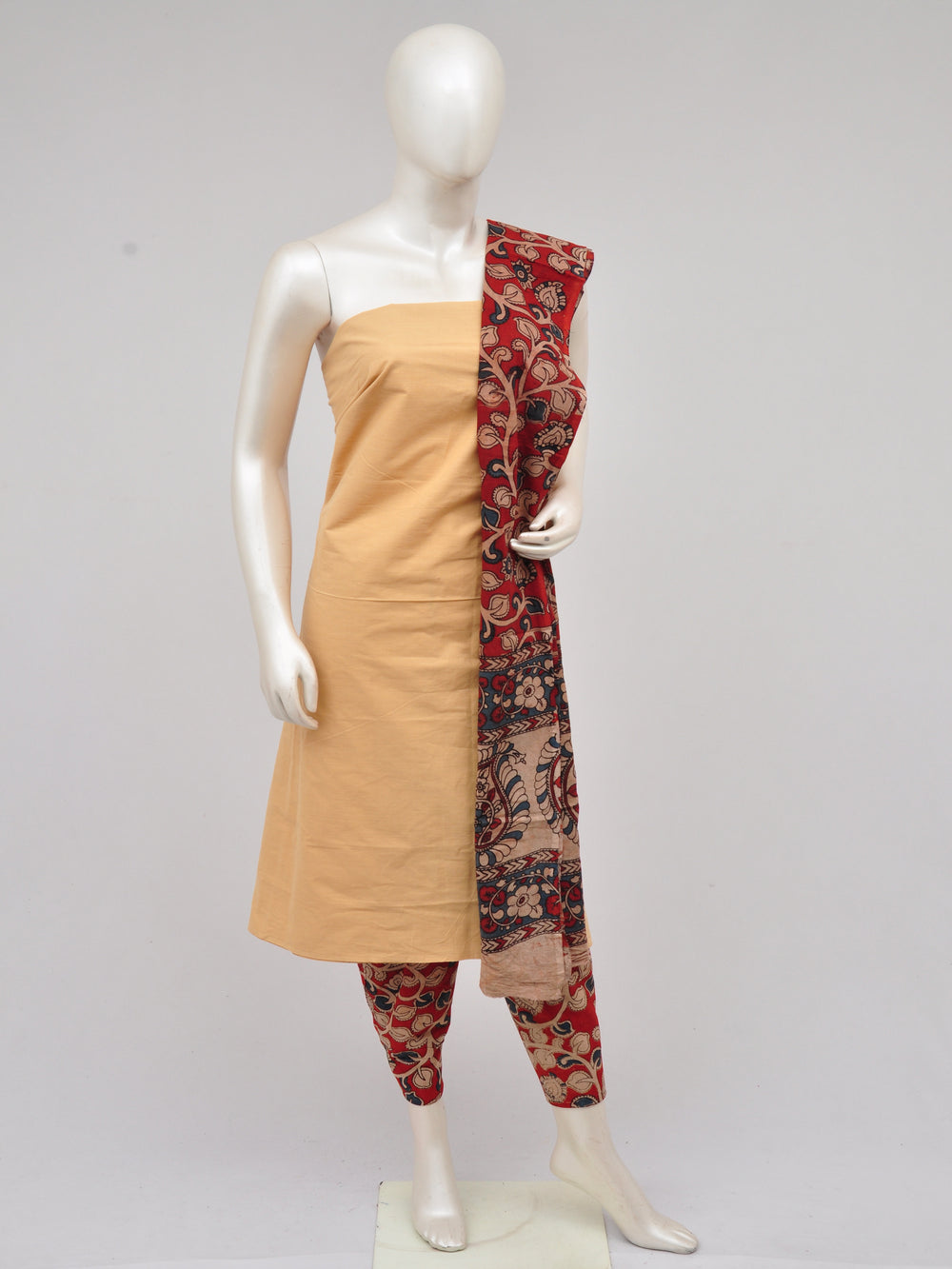 kalamkari dress material [D61105022]