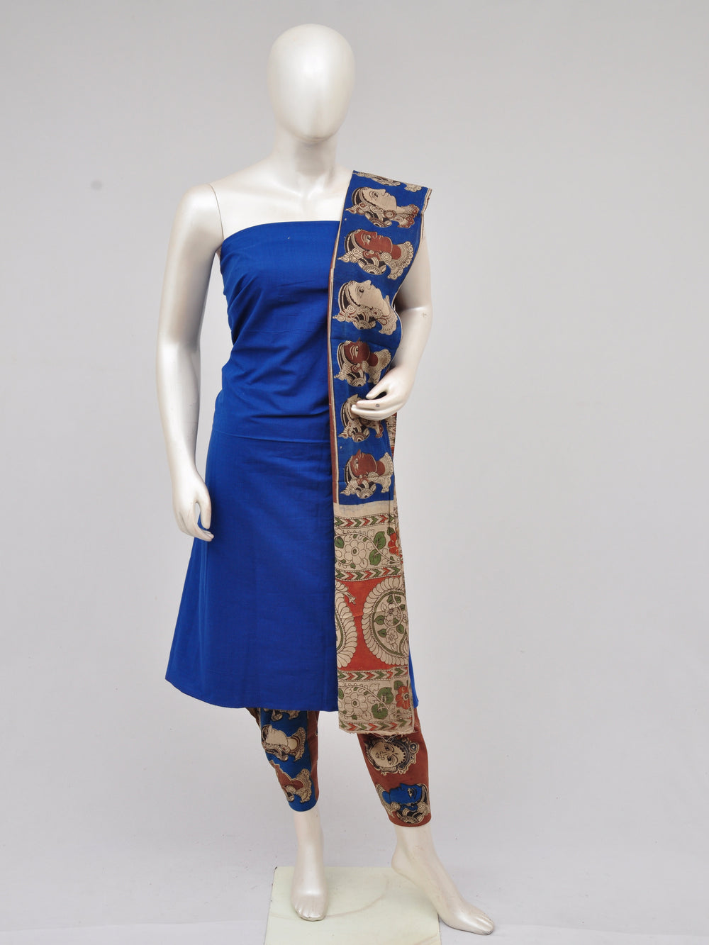 kalamkari dress material [D61105024]