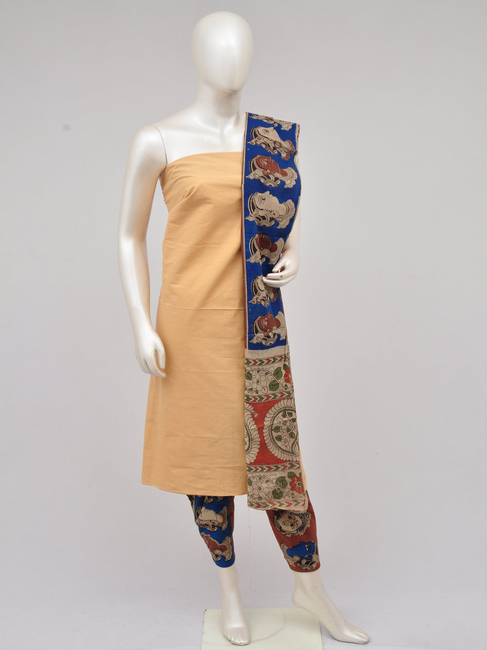 kalamkari dress material [D61105025]