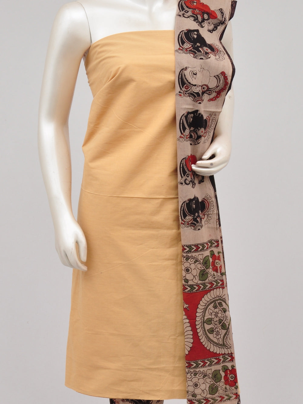 kalamkari dress material [D61105026]