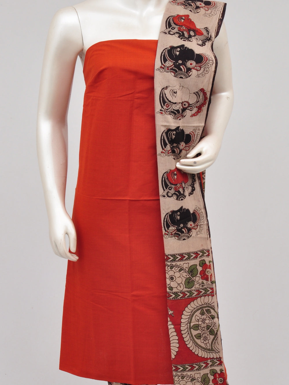 kalamkari dress material [D61105027]