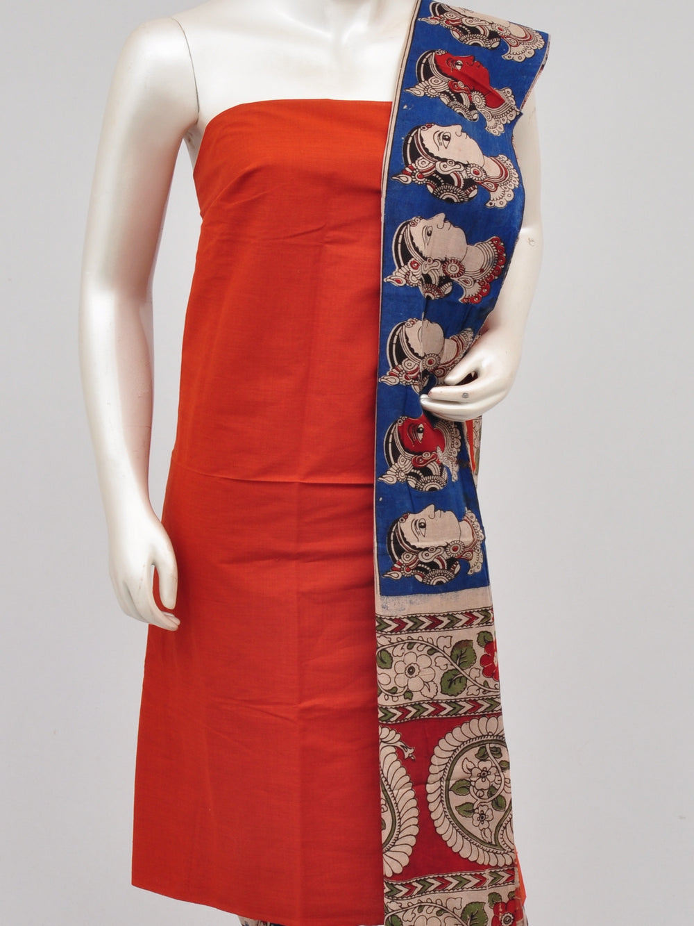 kalamkari dress material [D61105028]