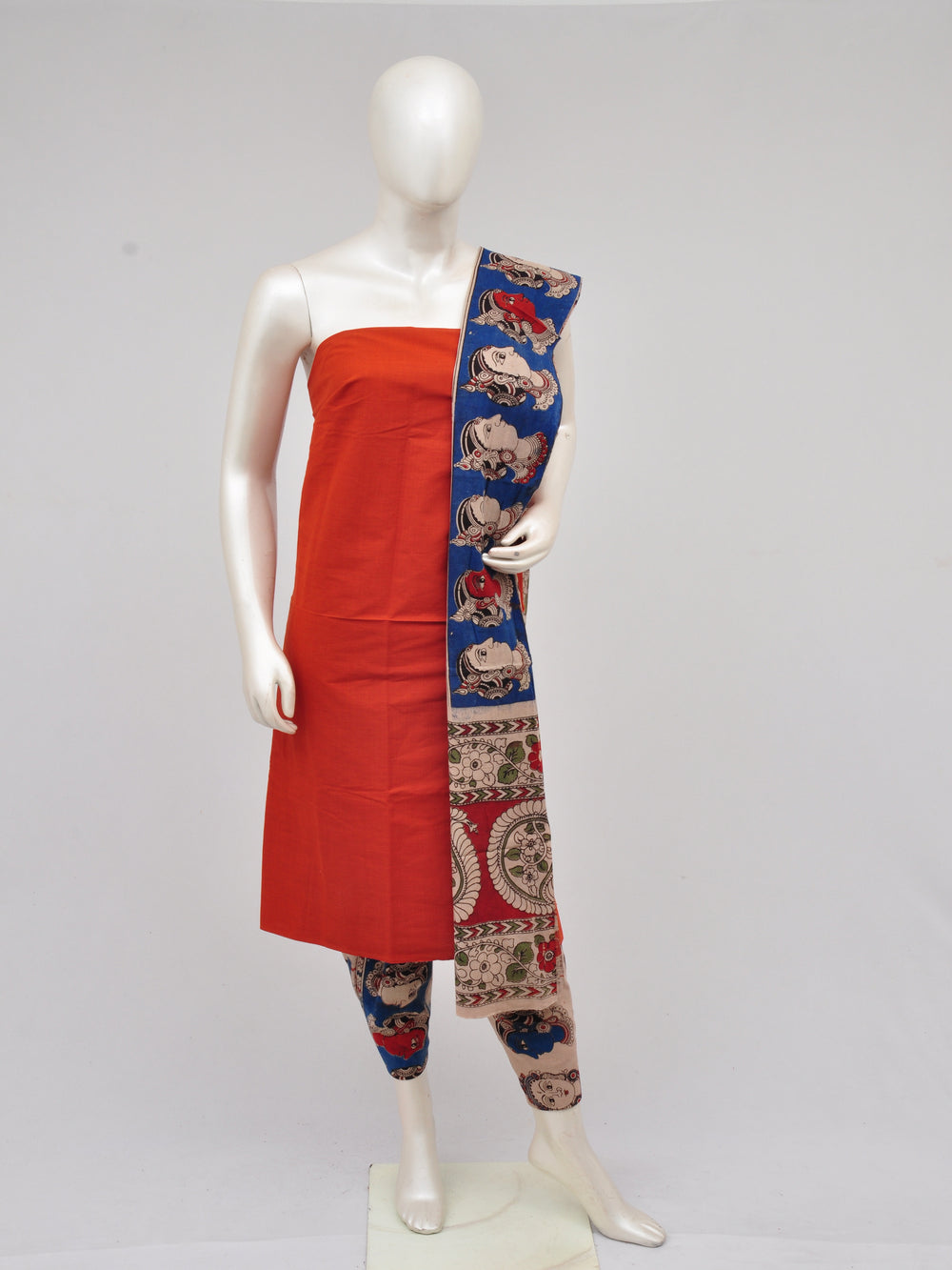 kalamkari dress material [D61105028]