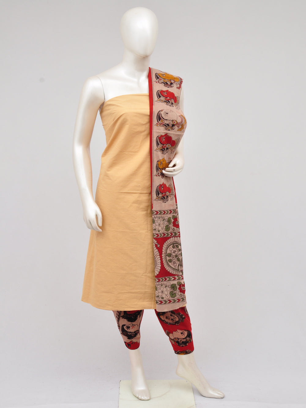 kalamkari dress material [D61105031]