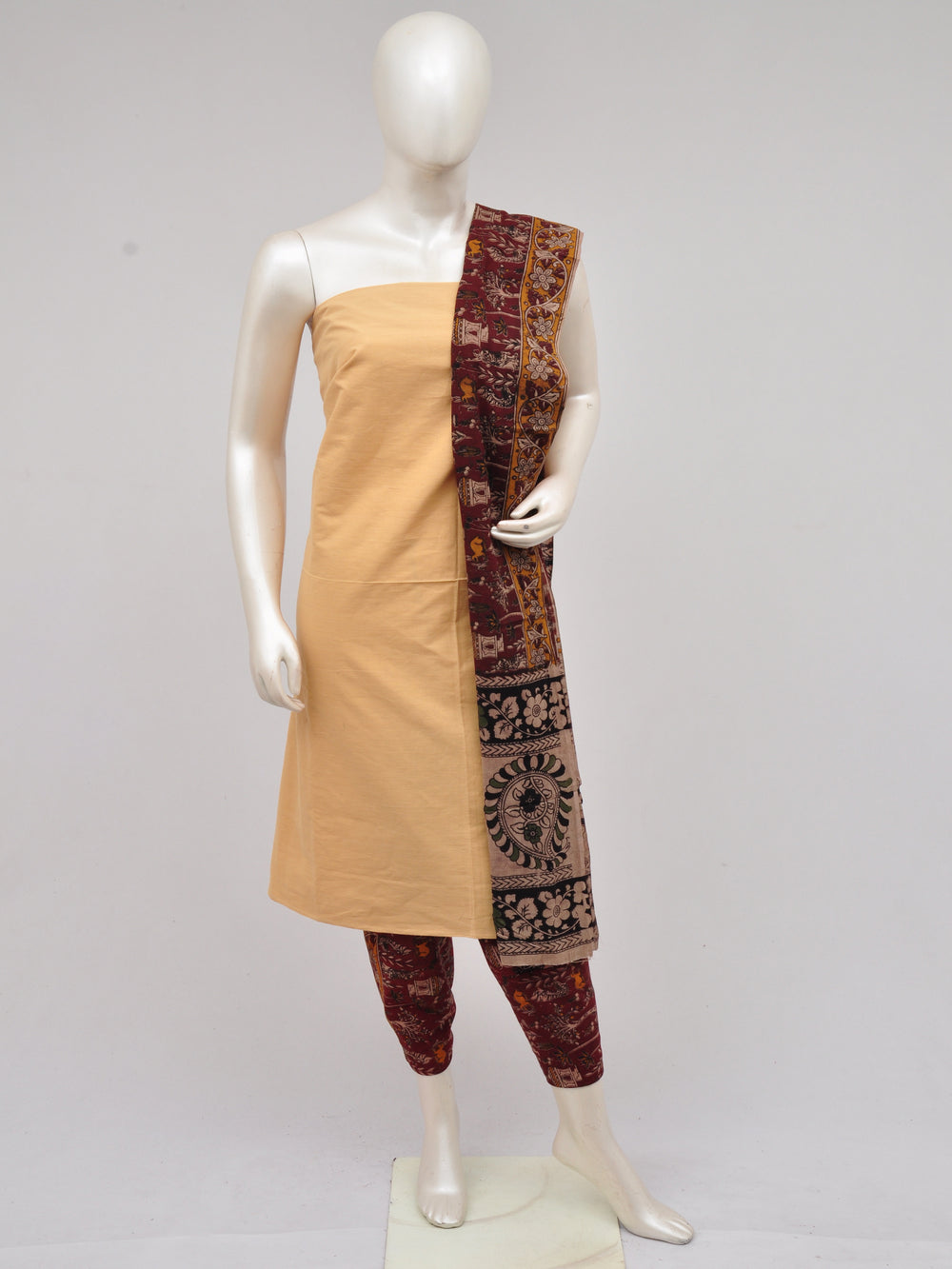 kalamkari dress material [D61105035]