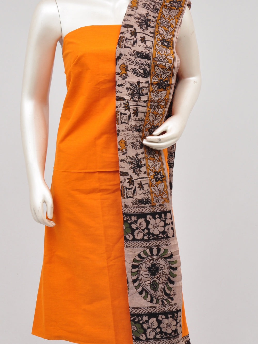 kalamkari dress material [D61105037]