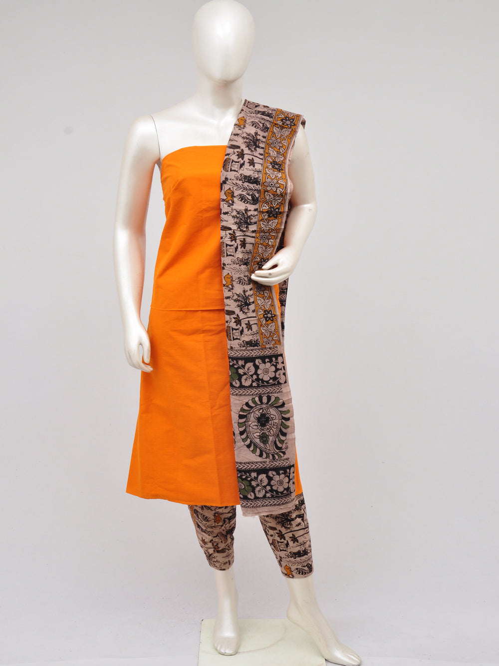 kalamkari dress material [D61105037]