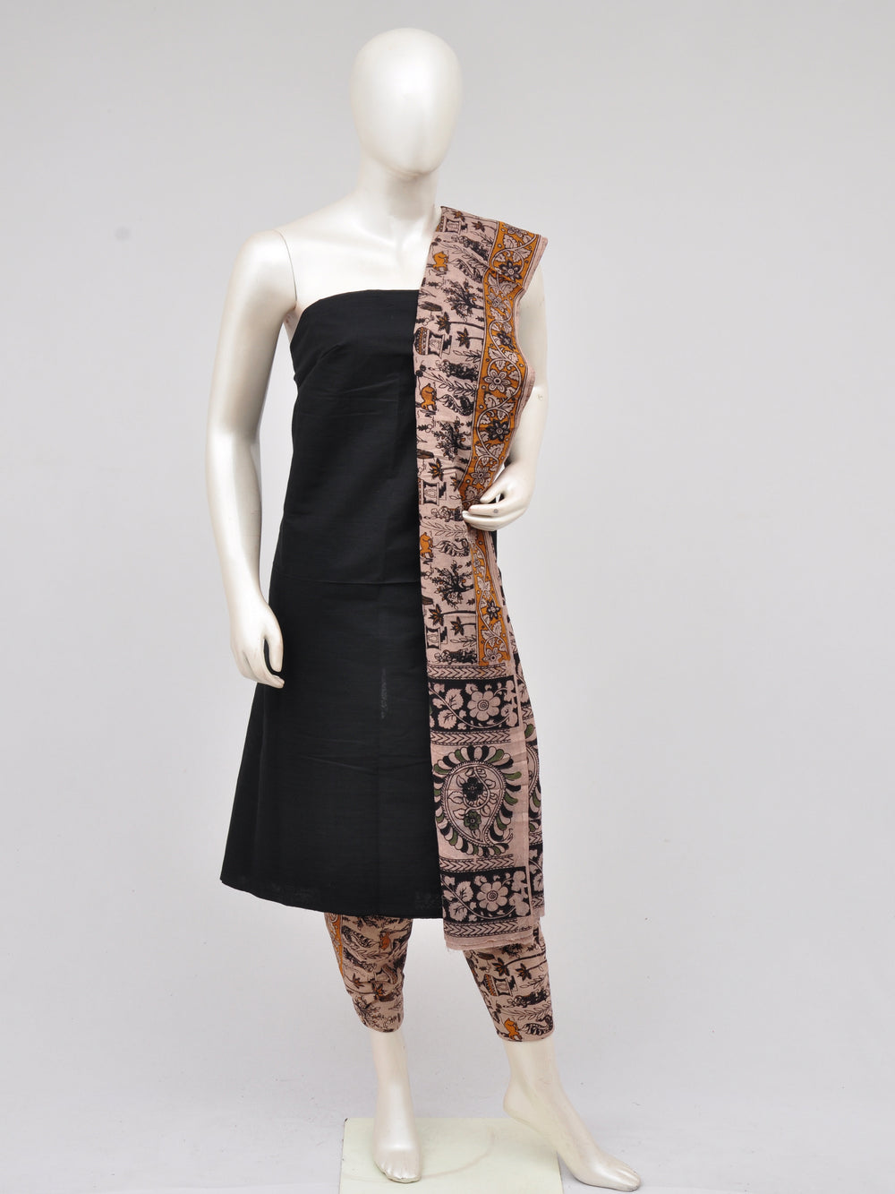 kalamkari dress material [D61105038]