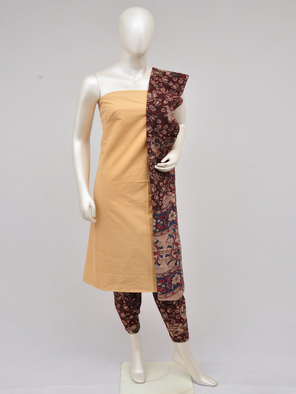 kalamkari dress material [D61105040]