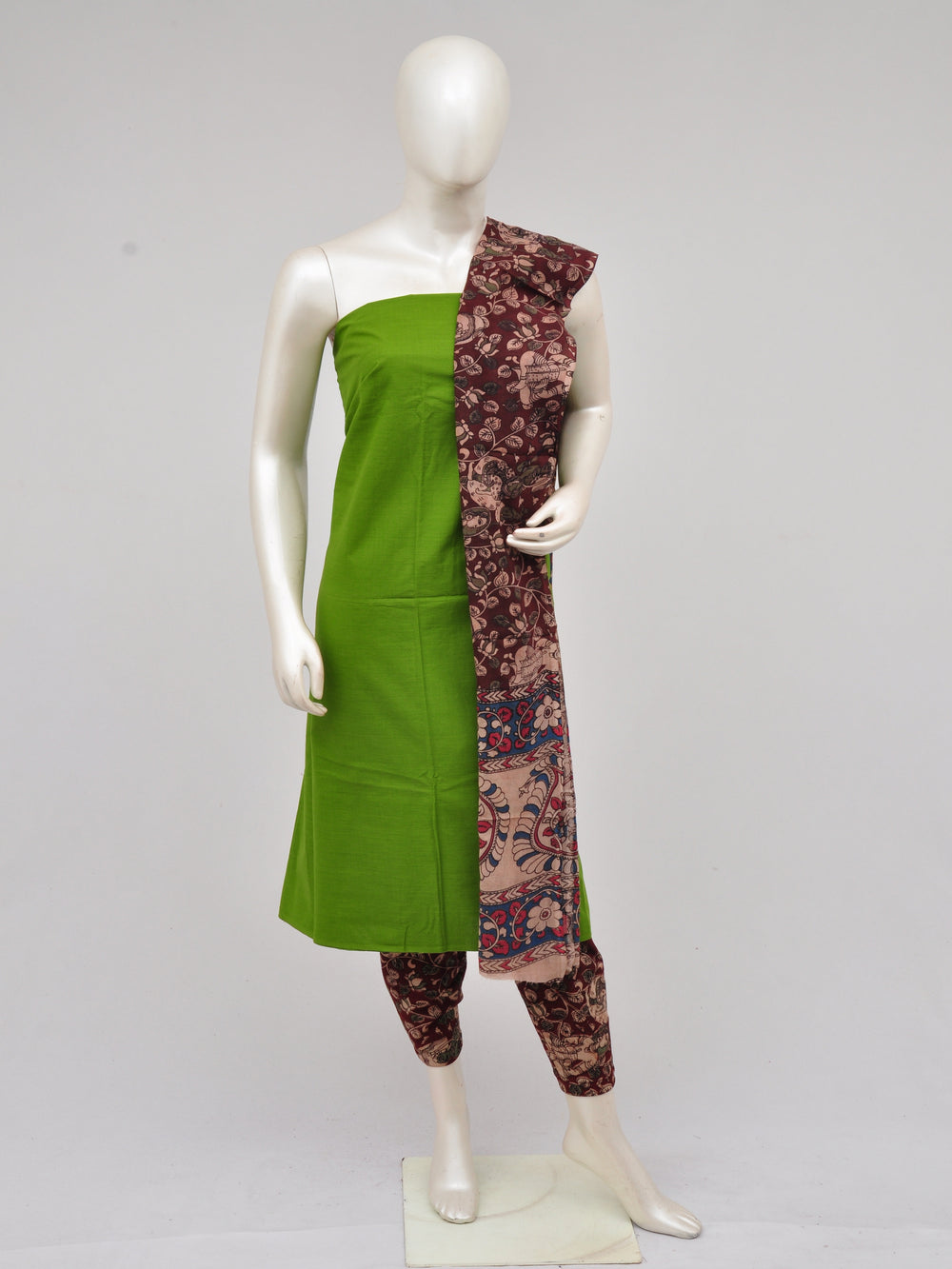 kalamkari dress material [D61105041]
