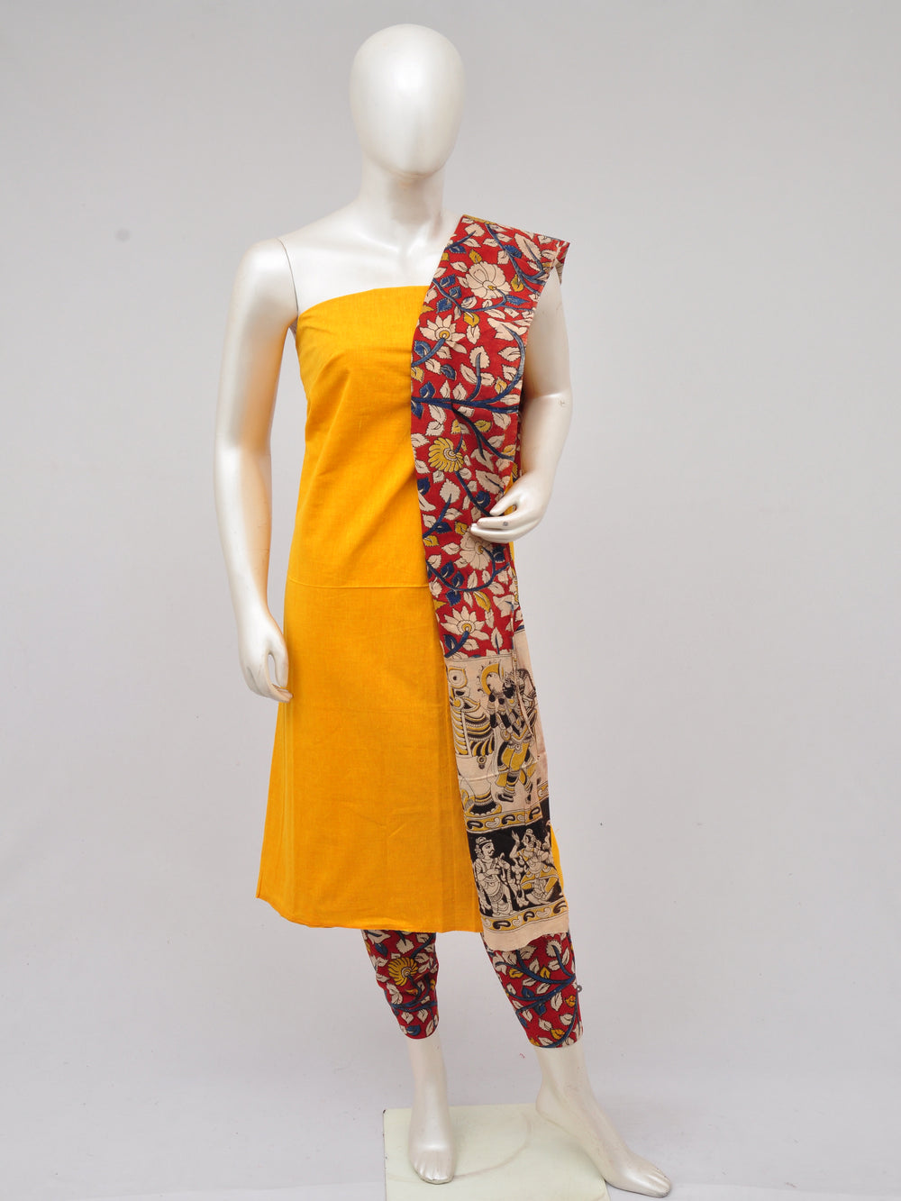 kalamkari dress material [D61110006]