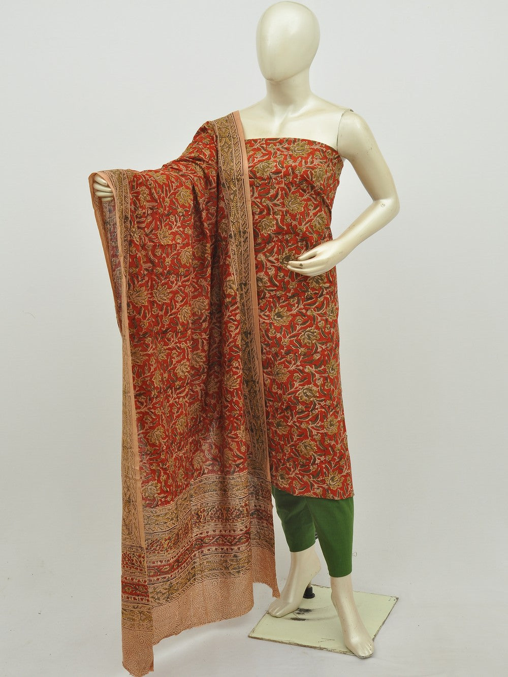 Cotton Woven Designer Dress Material [D10918047]