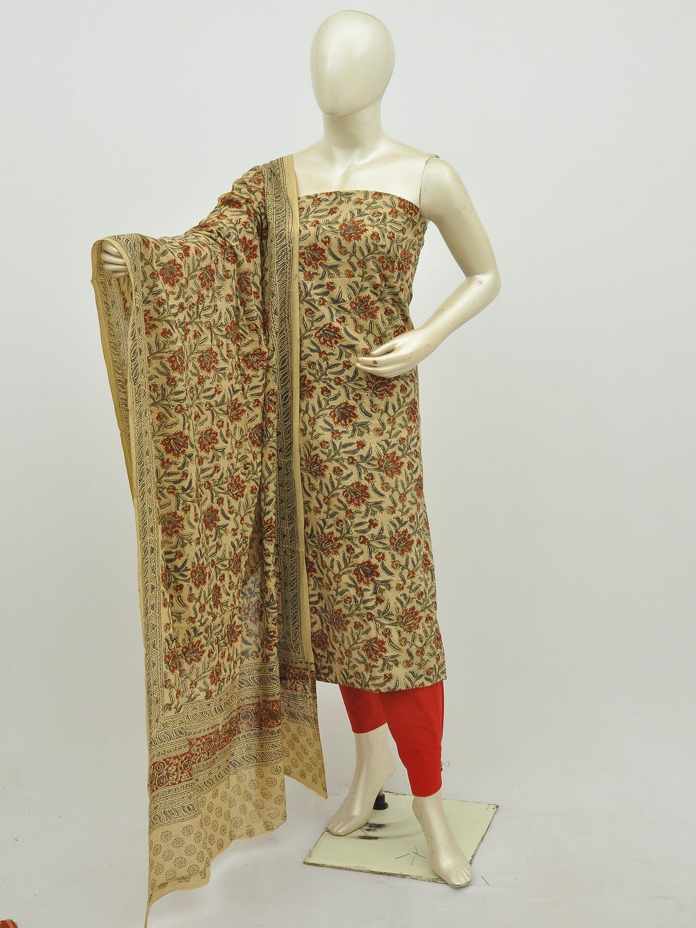 Cotton Woven Designer Dress Material [D10918049]