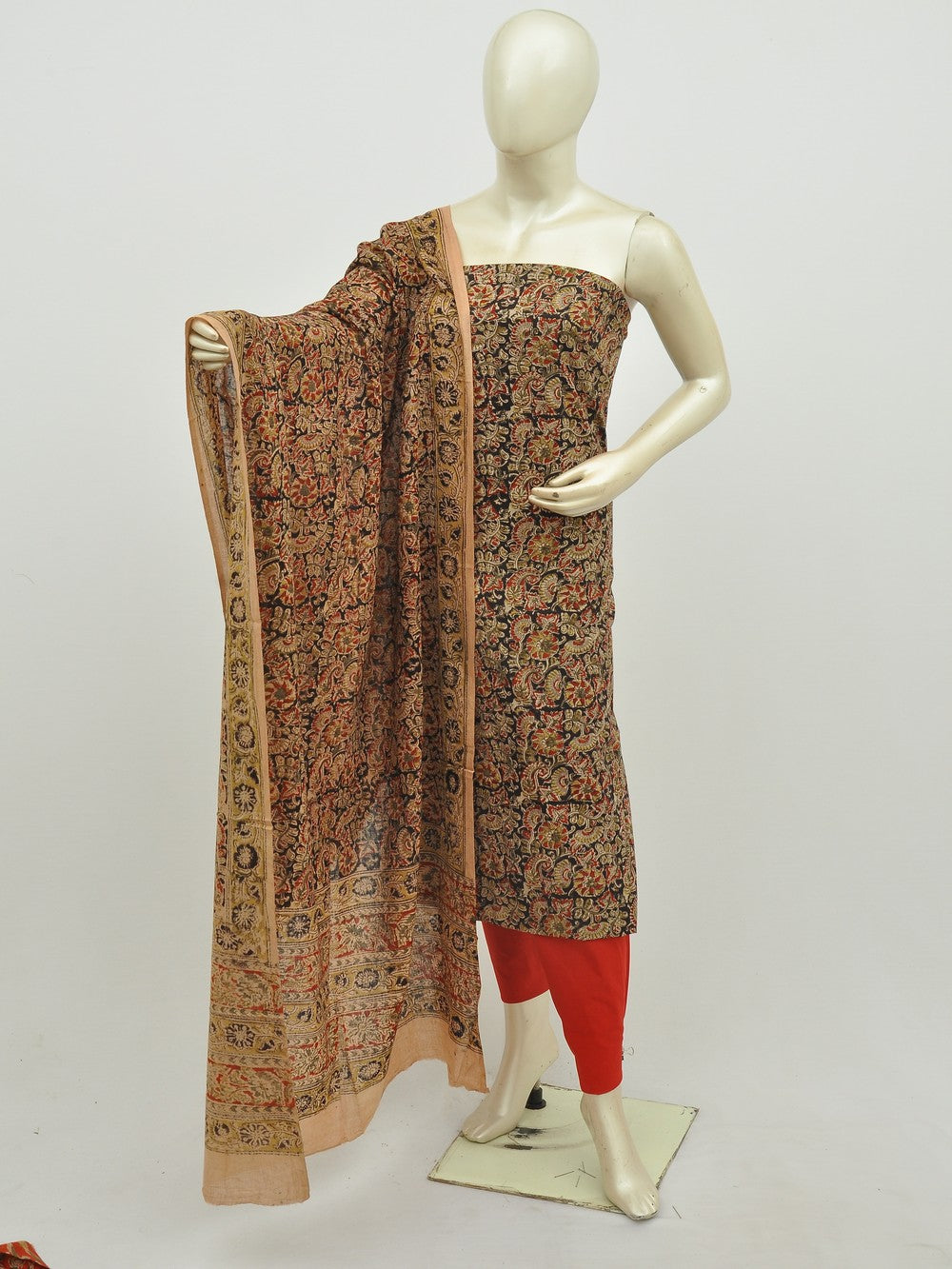 Cotton Woven Designer Dress Material [D10918050]