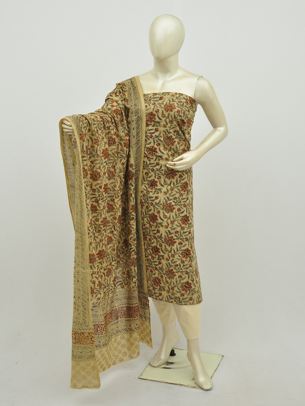 Cotton Woven Designer Dress Material [D10918056]