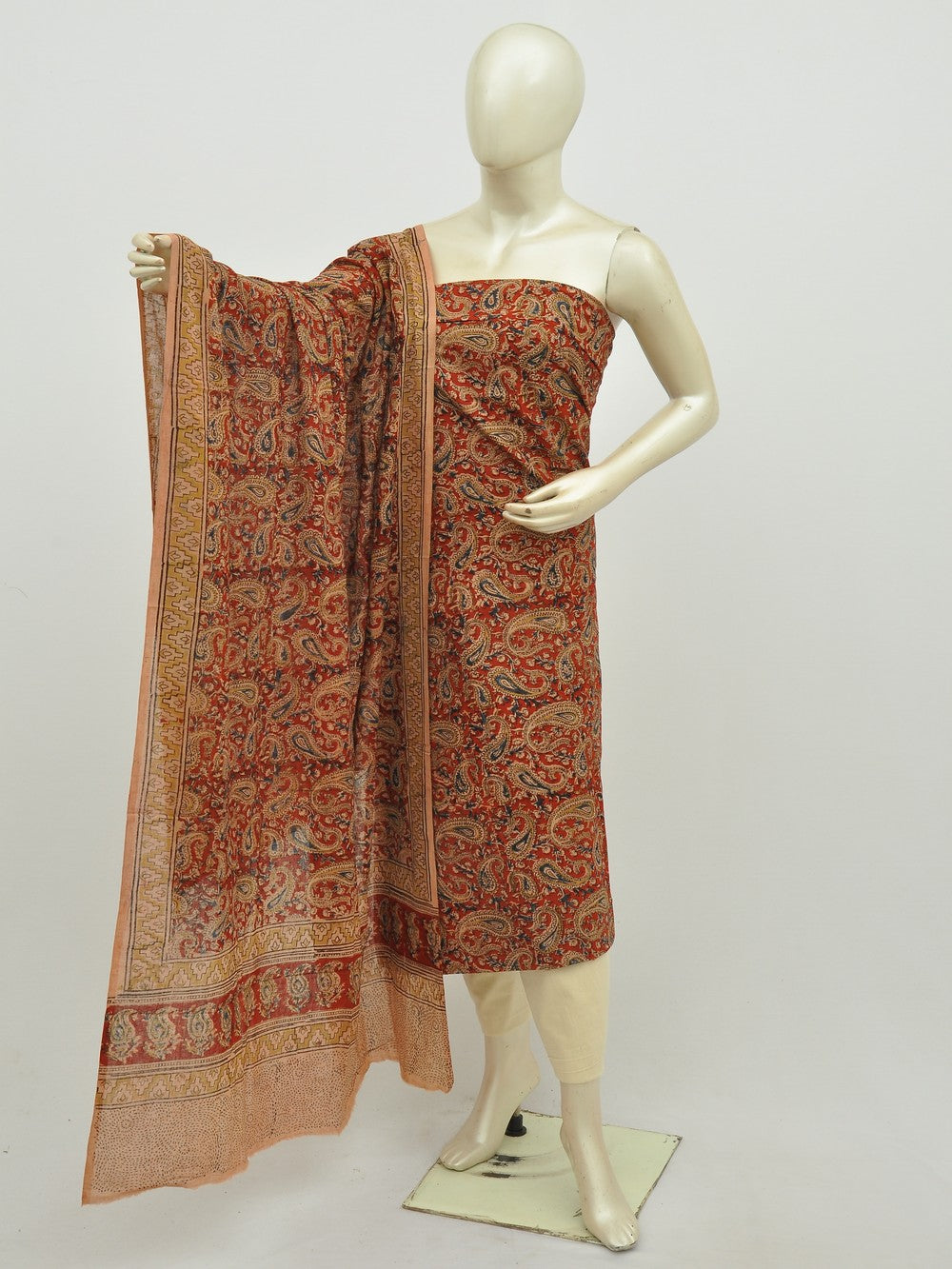 Cotton Woven Designer Dress Material [D10918057]