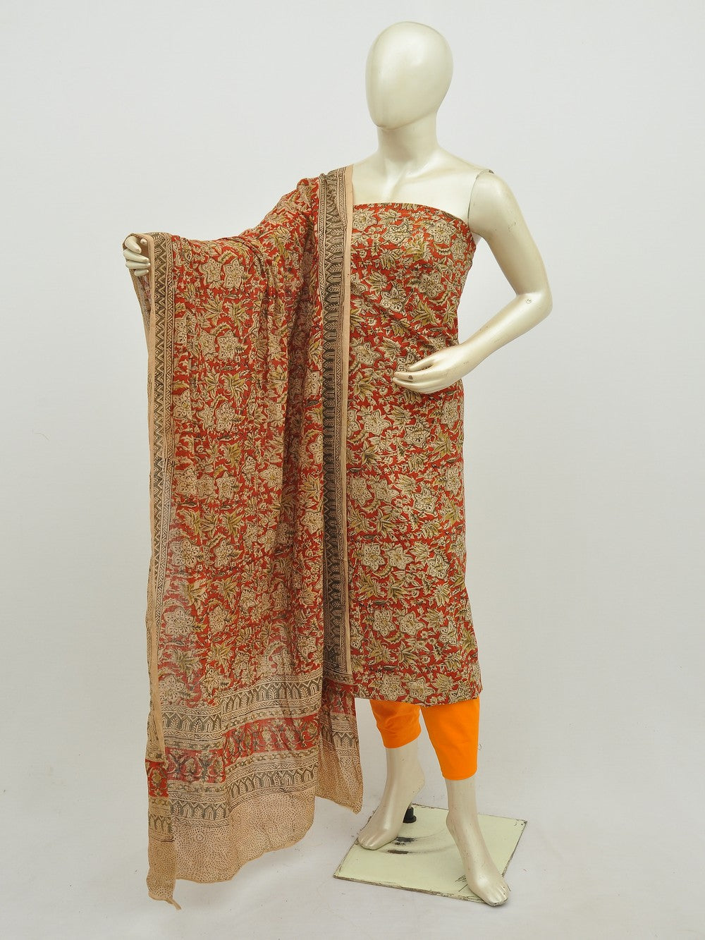 Cotton Woven Designer Dress Material [D10918058]
