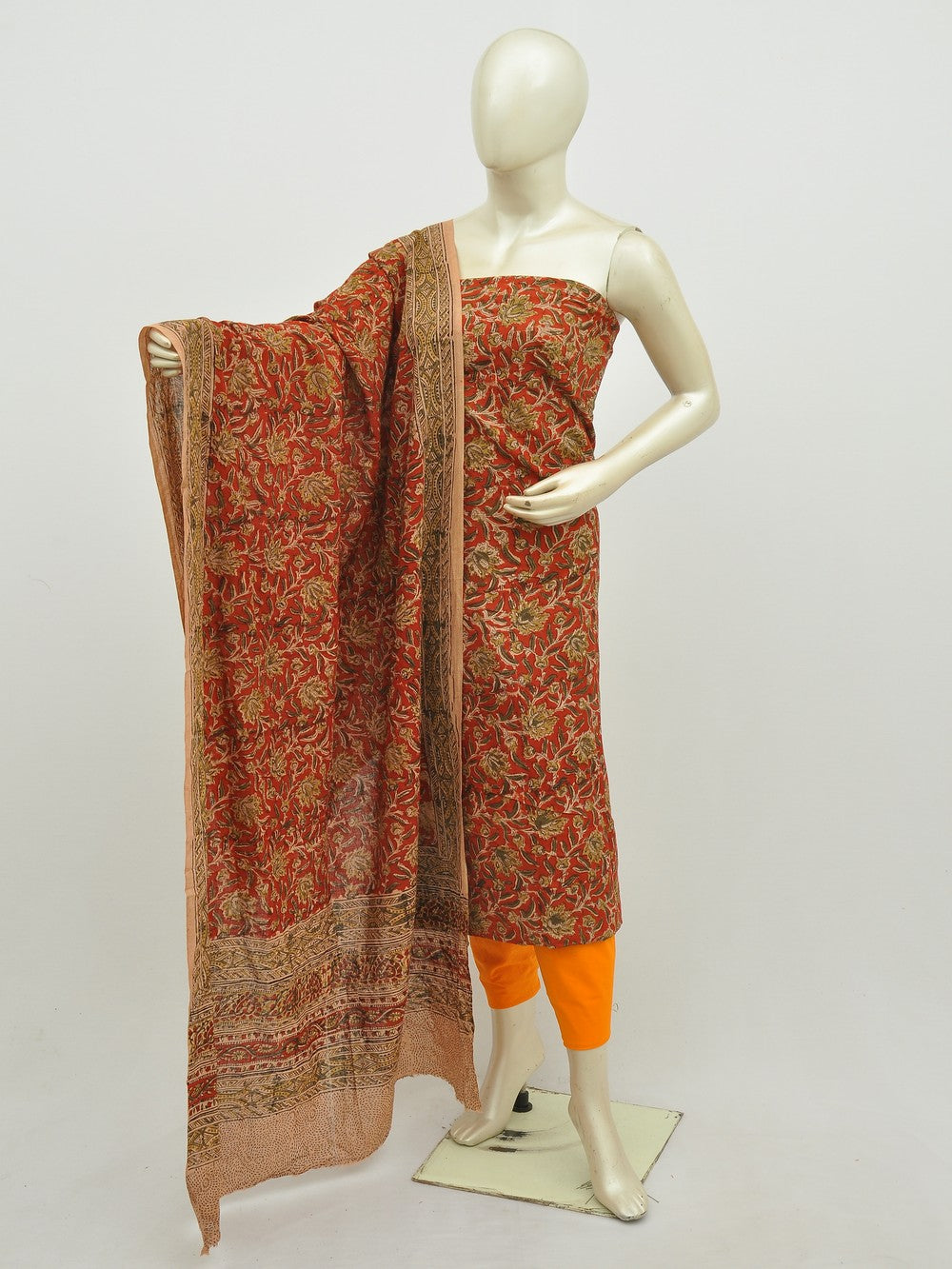 Cotton Woven Designer Dress Material [D10918060]