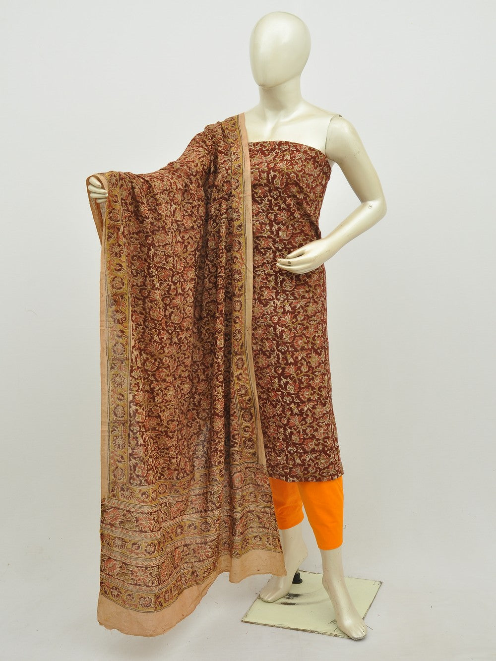 Cotton Woven Designer Dress Material [D10918061]