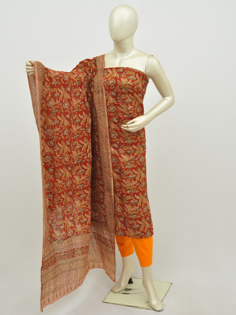 Cotton Woven Designer Dress Material [D10918062]