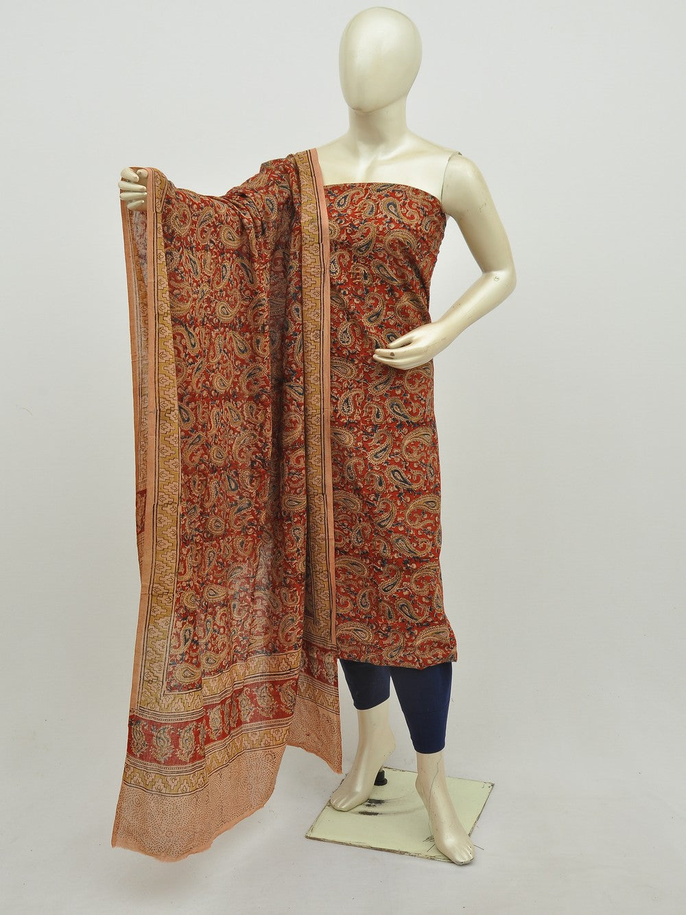 Cotton Woven Designer Dress Material [D10918064]