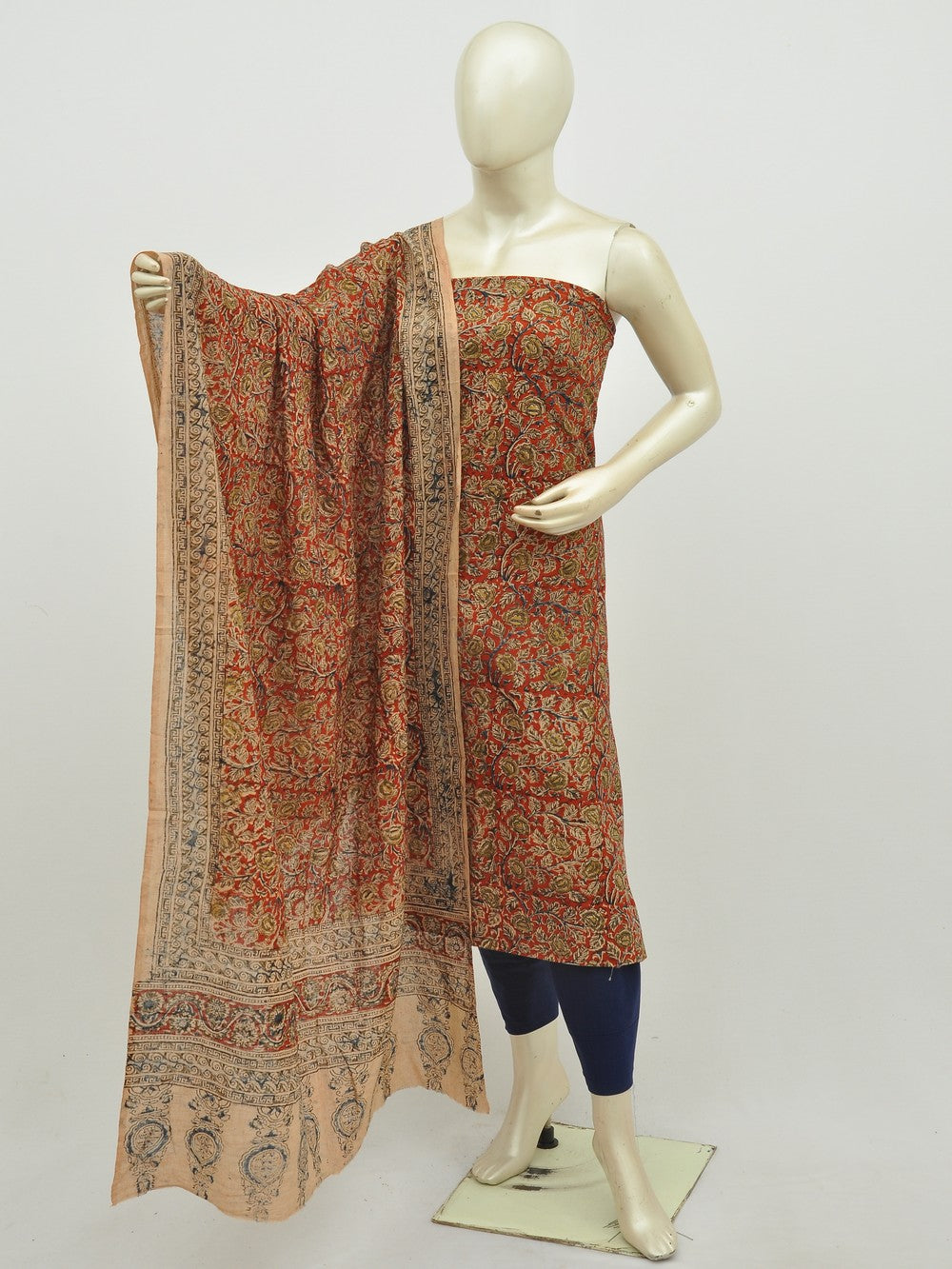 Cotton Woven Designer Dress Material [D10918065]