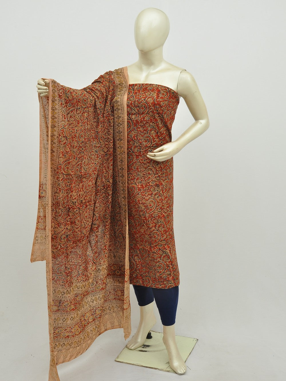 Cotton Woven Designer Dress Material [D10918068]