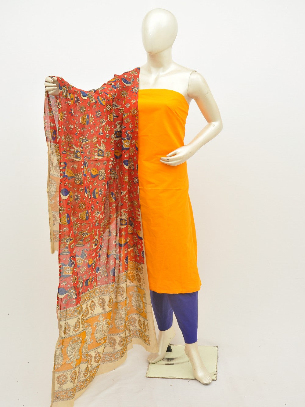 Cotton Woven Designer Dress Material [D11119002]