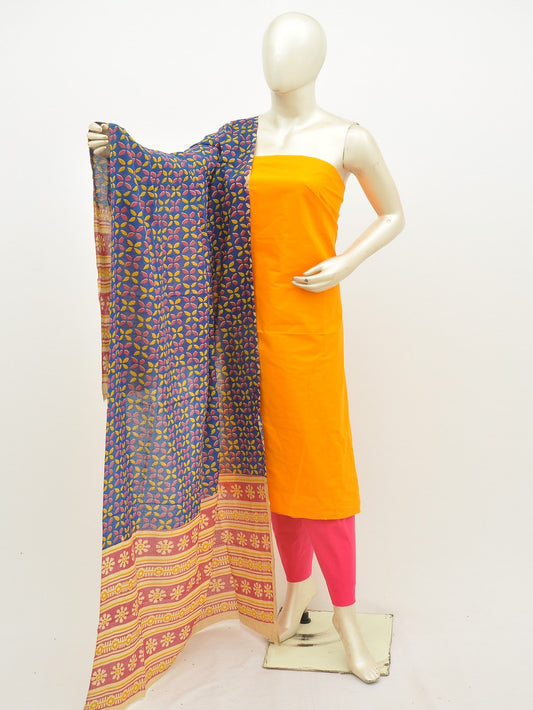 Cotton Woven Designer Dress Material [D11119005]