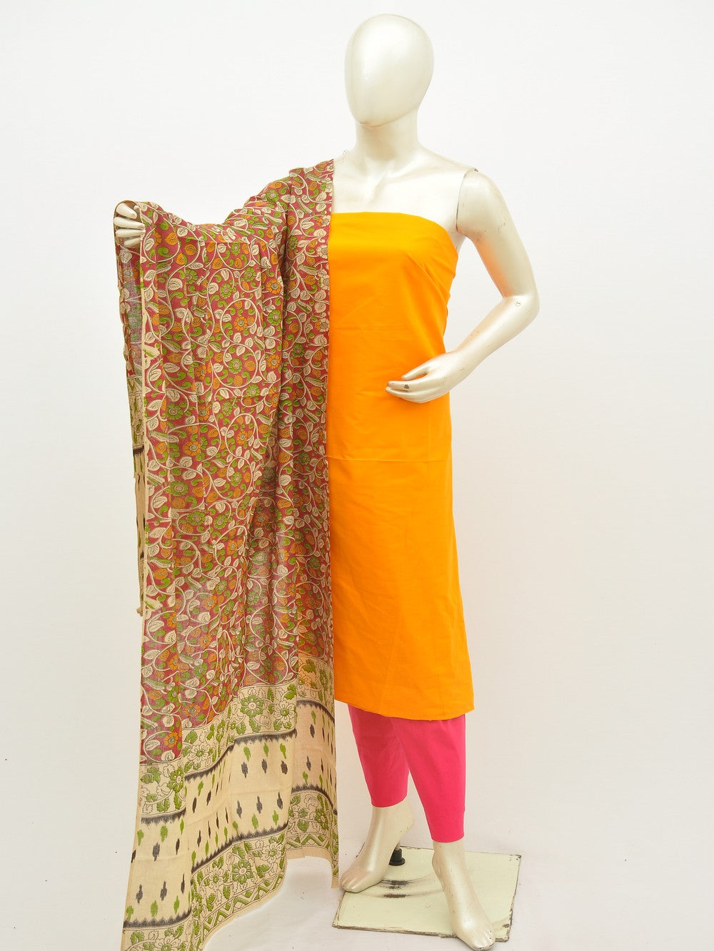 Cotton Woven Designer Dress Material [D11119006]
