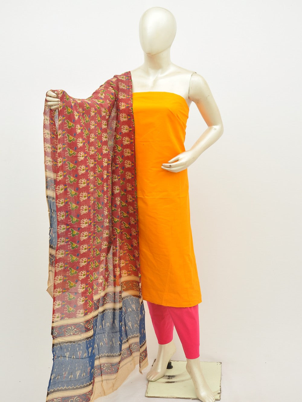 Cotton Woven Designer Dress Material [D11119009]