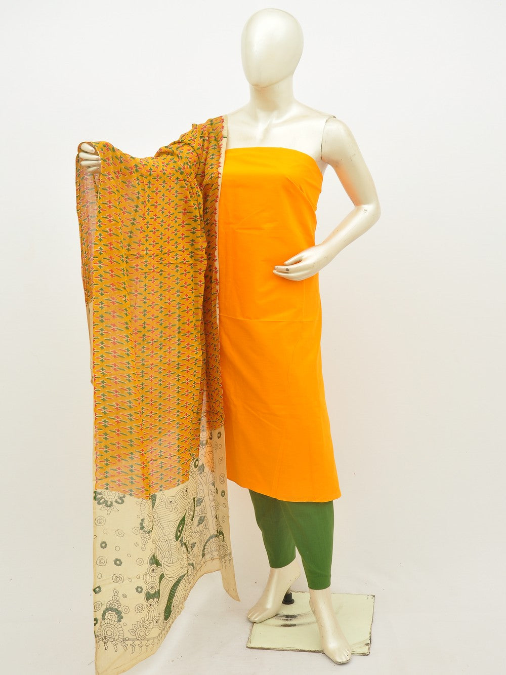 Cotton Woven Designer Dress Material [D11119024]