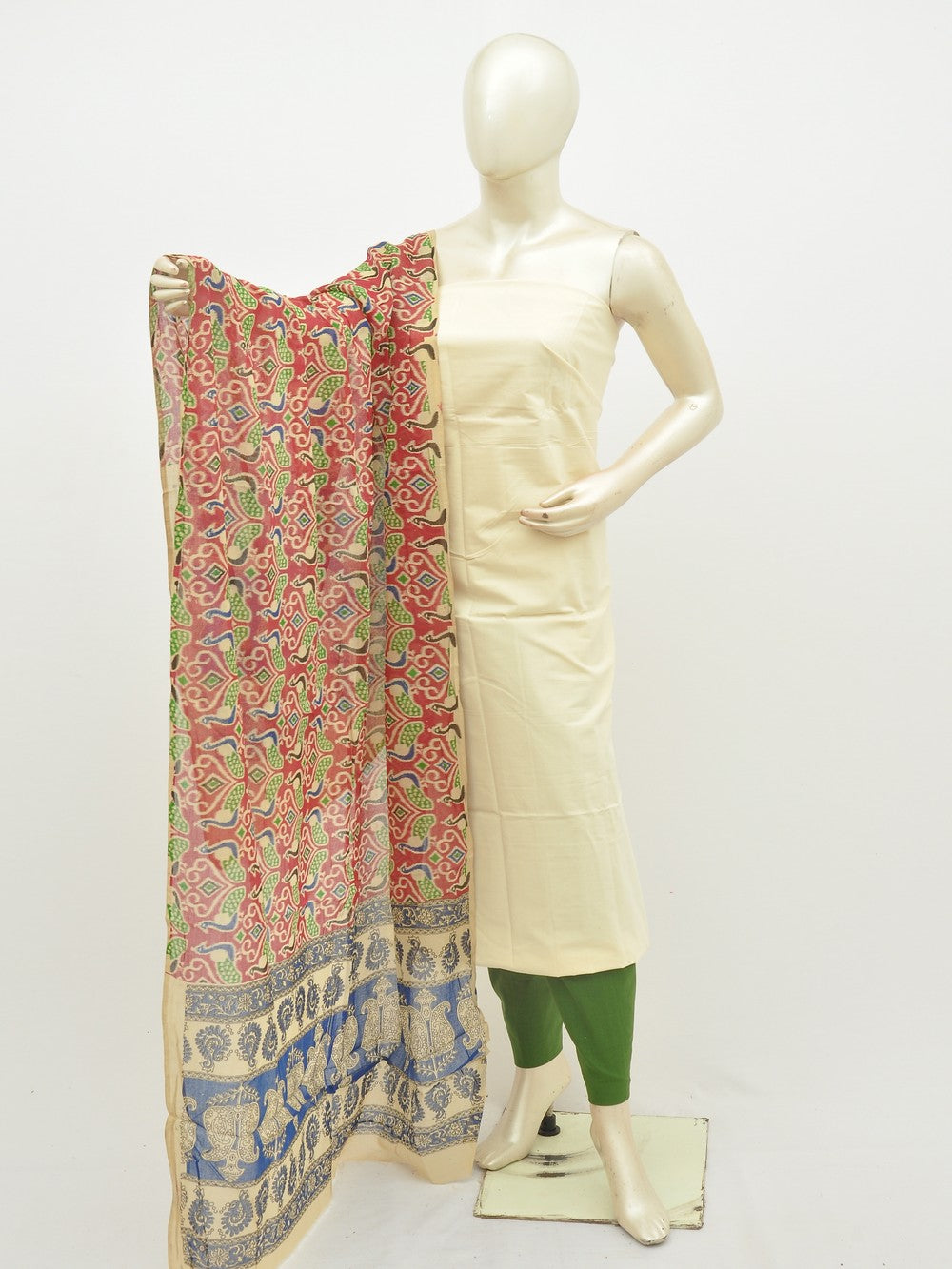 Cotton Woven Designer Dress Material [D11119027]