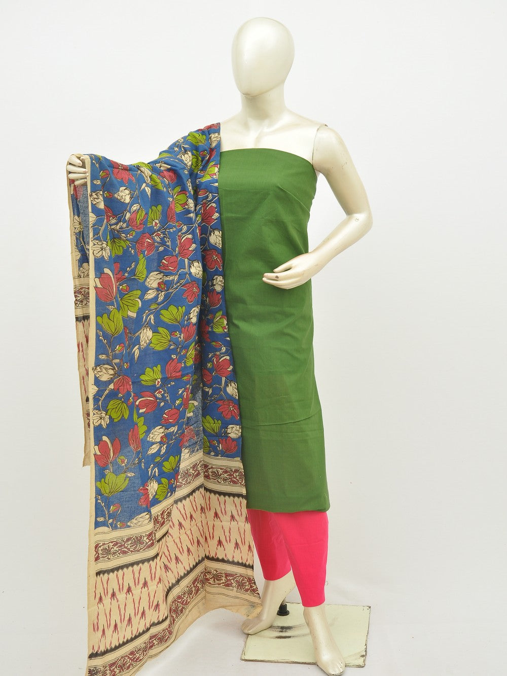 Cotton Woven Designer Dress Material [D11119036]