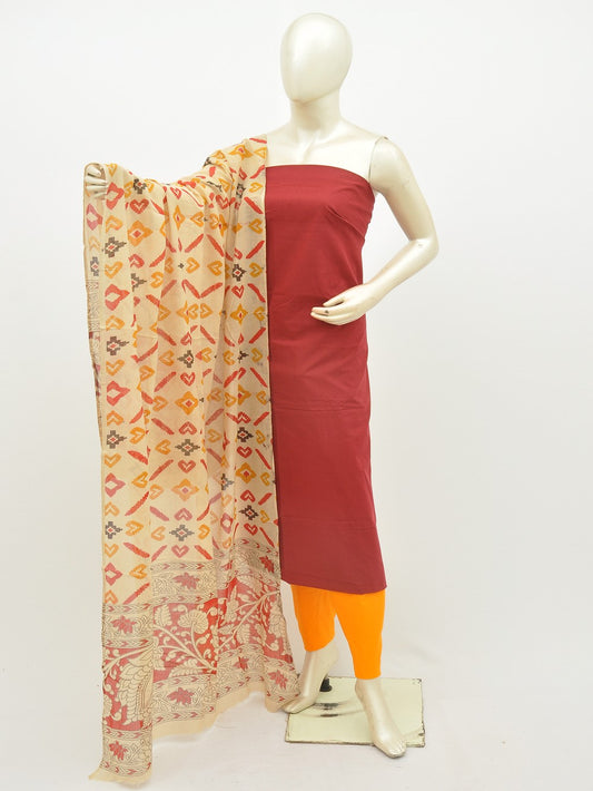 Cotton Woven Designer Dress Material [D11119040]
