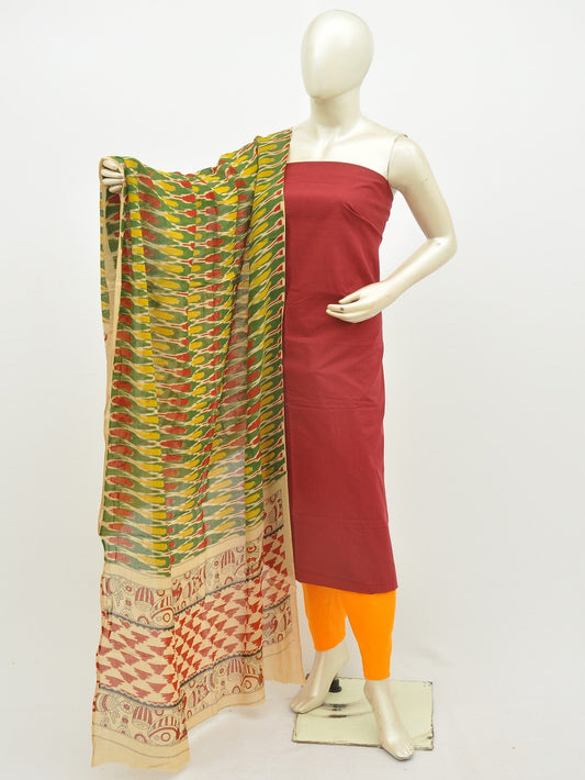 Cotton Woven Designer Dress Material [D11119044]