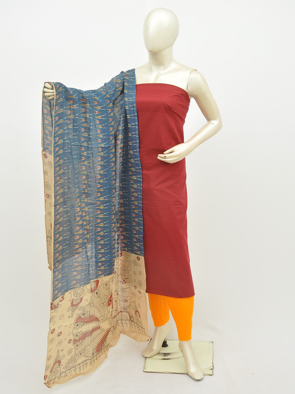 Cotton Woven Designer Dress Material [D11119046]