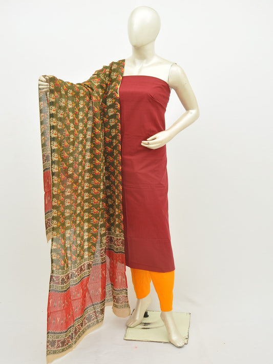 Cotton Woven Designer Dress Material [D11119050]