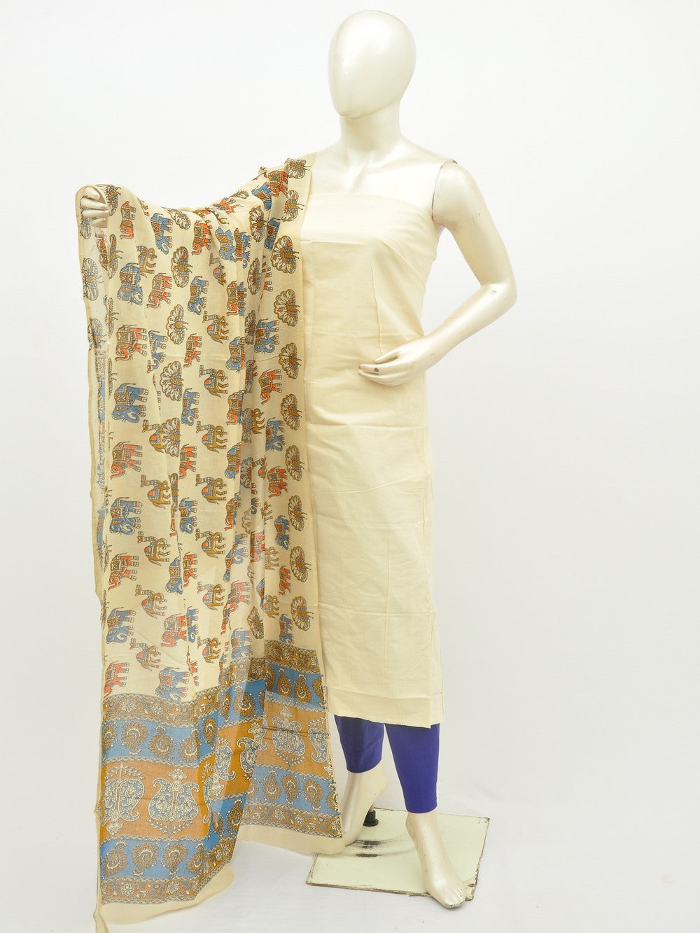 Cotton Woven Designer Dress Material [D11119065]