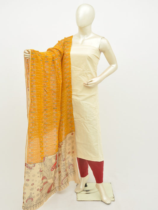Cotton Woven Designer Dress Material [D11122004]