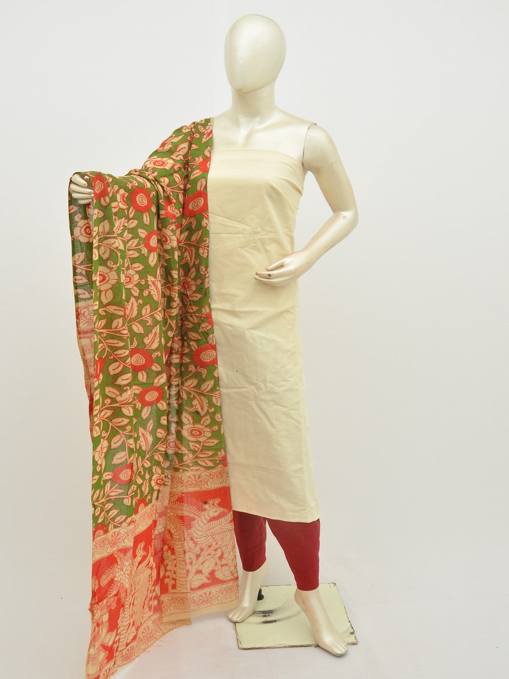 Cotton Woven Designer Dress Material [D11122006]