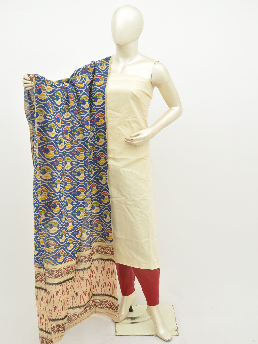 Cotton Woven Designer Dress Material [D11122010]