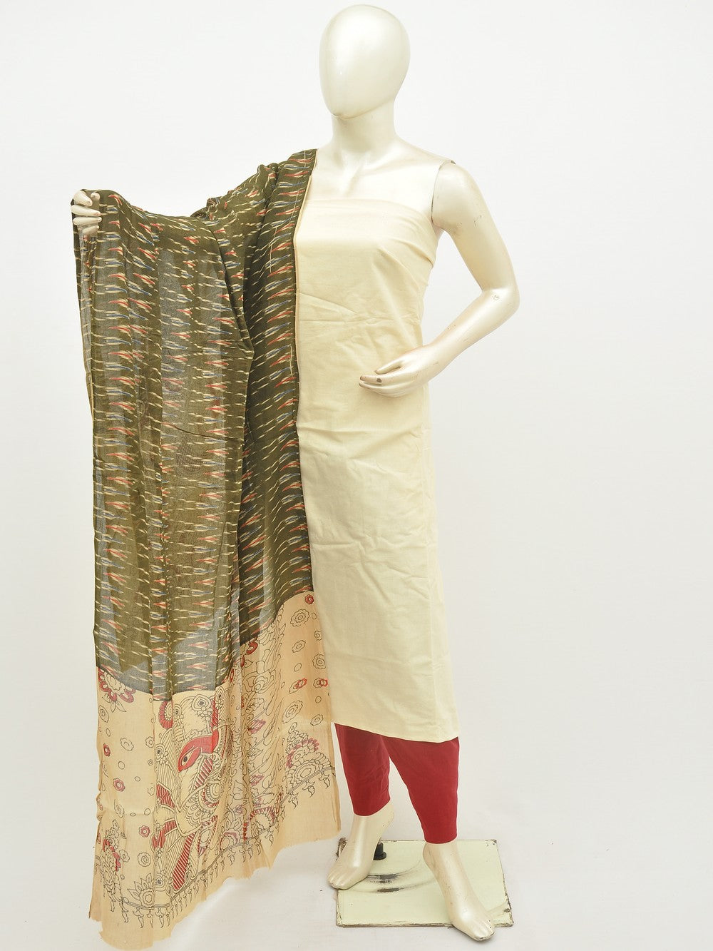 Cotton Woven Designer Dress Material [D11122011]